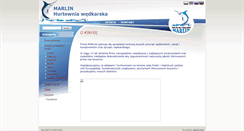 Desktop Screenshot of marlinpphu.pl
