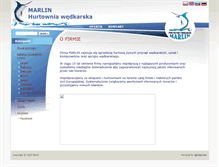 Tablet Screenshot of marlinpphu.pl